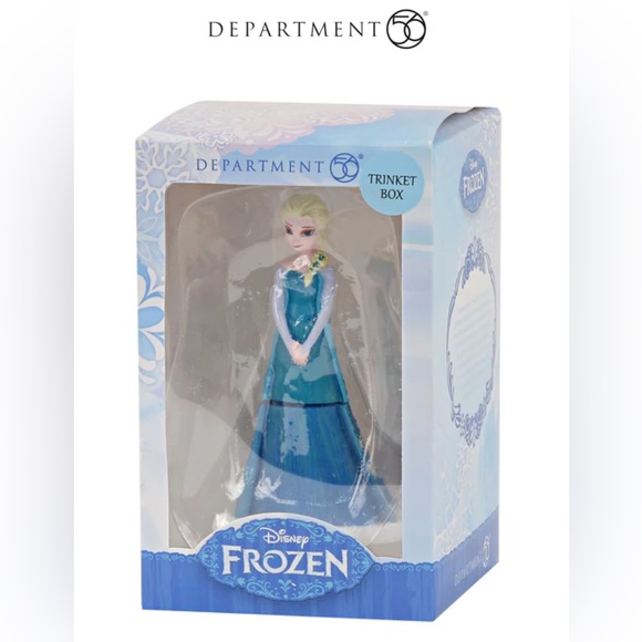 Brand new in box Elsa trinket box. - Picture 1 of 2